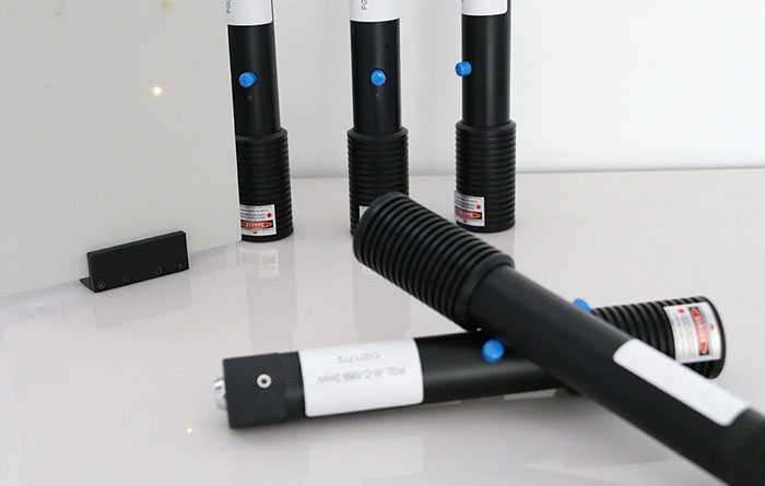 589nm 2mW ليزر ديود Module Portable Yellow Laser